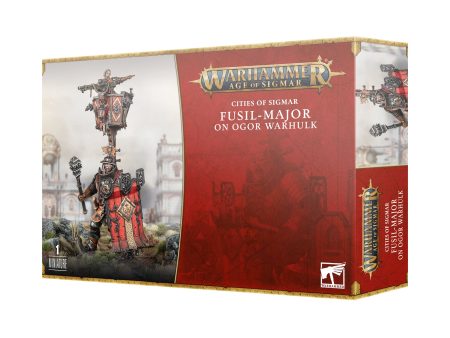 Cities of Sigmar: Fusil-Major on Ogor Warhulk Cheap