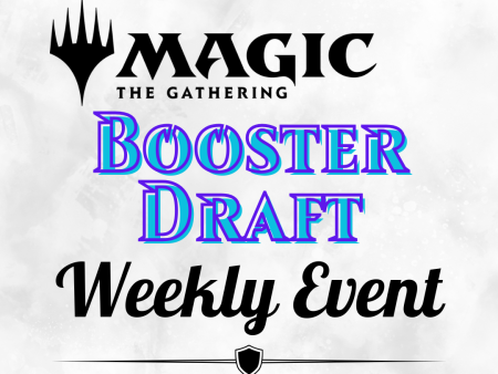 Booster Draft Weekly Event - MTG Online Hot Sale