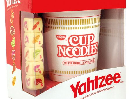 Yahtzee: Cup Noodles on Sale