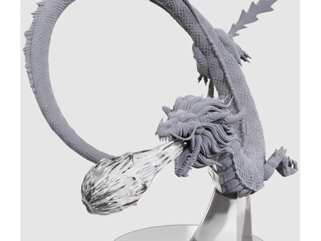 Pathfinder Battles Deep Cuts Miniatures: Unpainted Minis- Adult Underworld Dragon Cheap