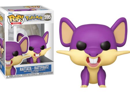 POKEMON - POP Games N° 595 - Rattata Supply