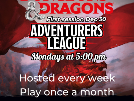 The Gaming Guild Presents: D&D Adventurers League Online Hot Sale