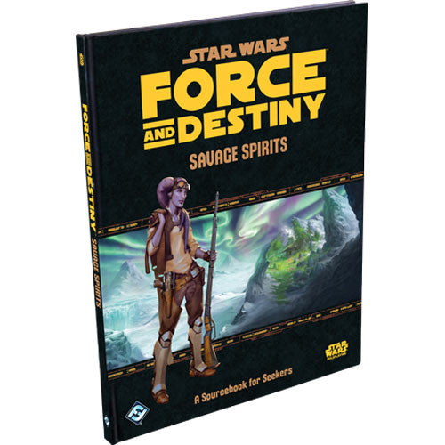 Star Wars RPG - Force and Destiny: Savage Spirits Hot on Sale