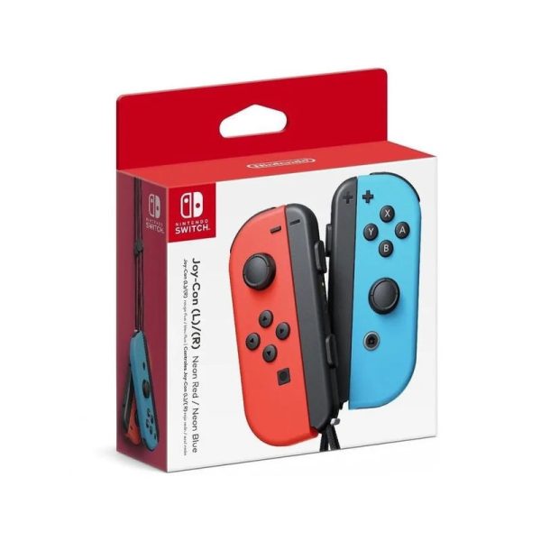 JOY-CON PAIR RED BLUE Supply