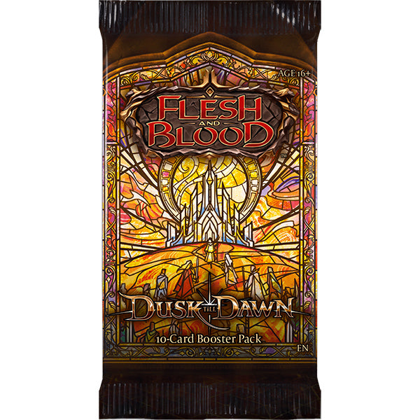 Flesh and Blood TCG: Dusk till Dawn Booster Discount