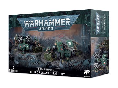 Astra Militarum: Field Ordnance Battery Cheap