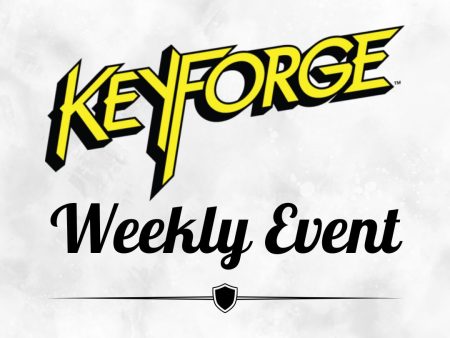 Keyforge Weekly Event Online Hot Sale