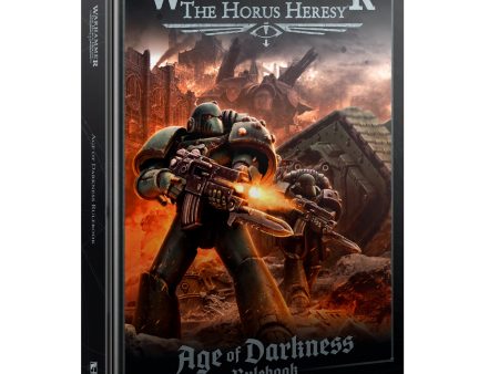 Warhammer The Horus Heresy: Age of Darkness Rulebook Hot on Sale