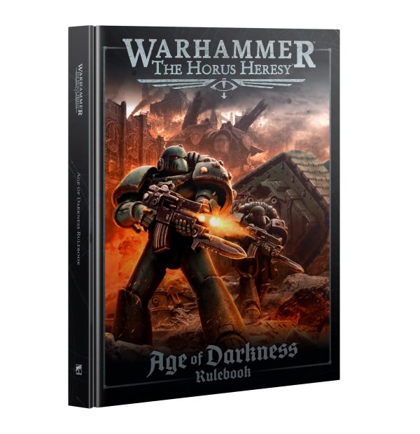 Warhammer The Horus Heresy: Age of Darkness Rulebook Hot on Sale