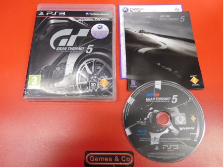 GRAN TURISMO 5 on Sale