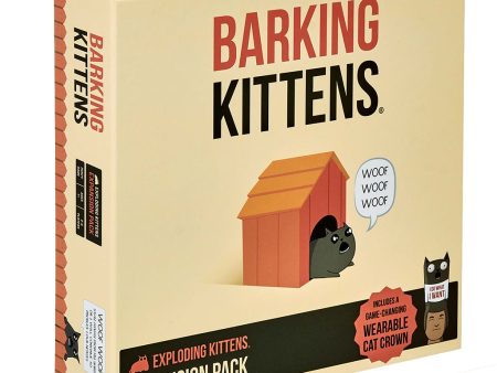 Barking Kittens on Sale