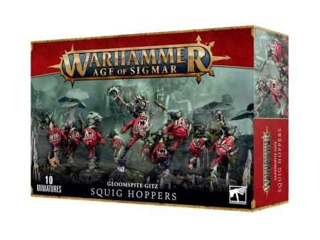 Gloomspite Gitz: Squig Hoppers For Discount