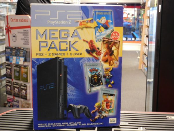 PLAYSTATION 2  PHAT  CONSOLE MEGA PACK For Cheap