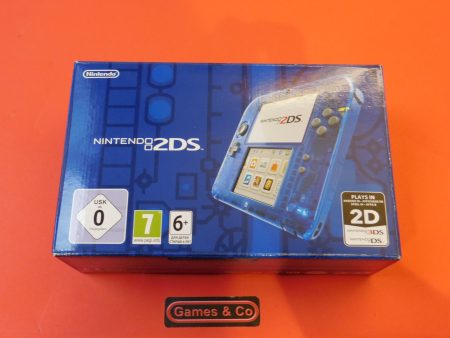 NINTENDO 2DS CONSOLE CLEAR BLUE Supply