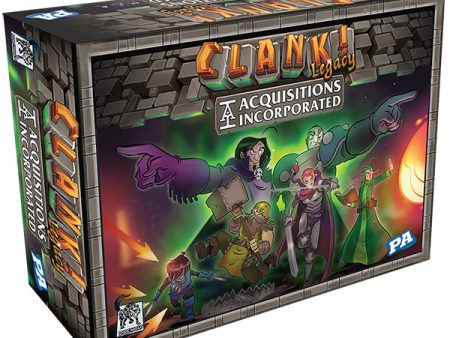 Clank! Legacy: Acquisitions Incorporated Online Sale