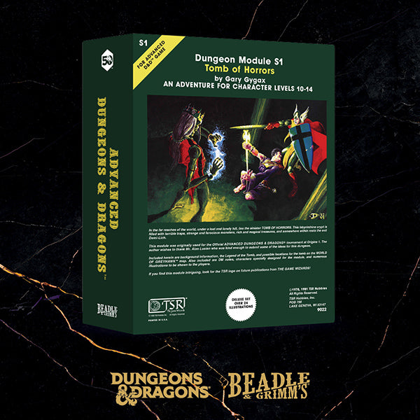 D&D Classic Module Dice Set: Tomb of Horrors Online