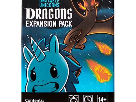 Unstable Unicorns: Dragons Expansion For Sale