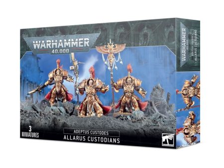 Adeptus Custodes: Allarus Custodians Supply