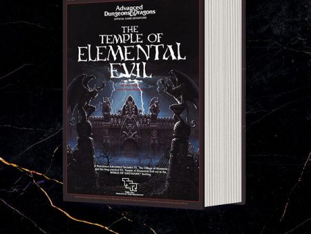 D&D Classic Module Dice Set: The Temple of Elemental Evil Supply