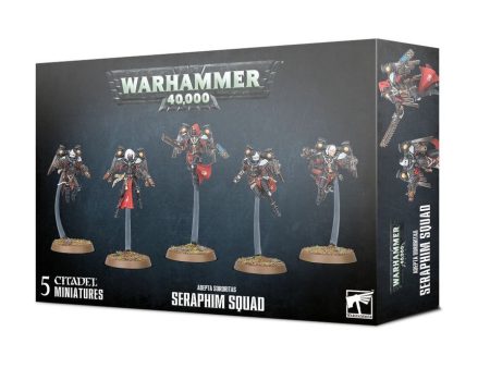 Adepta Sororitas: Seraphim Squad Cheap