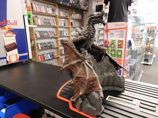 Elder Scrolls V: Skyrim Collectors Edtion Alduin Statue For Sale