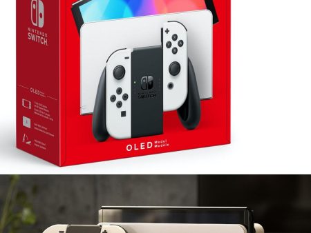 SWITCH CONSOLE OLED - WHITE Online