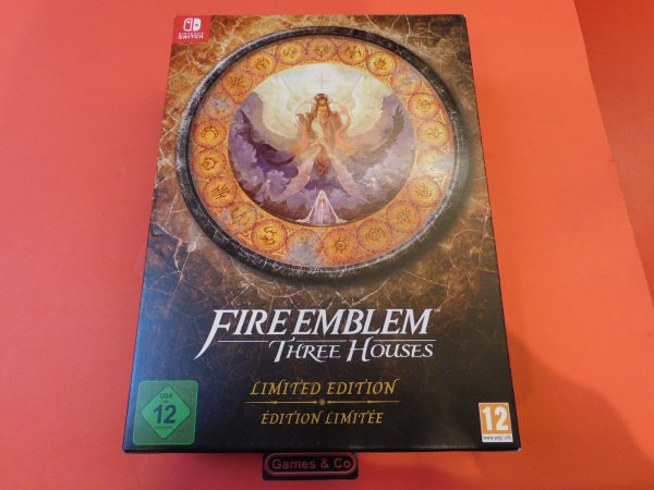 FIRE EMBLEM THREE HOUSES LIMITED EDITION Discount