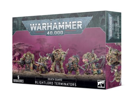 Death Guard: Blightlord Terminators Cheap