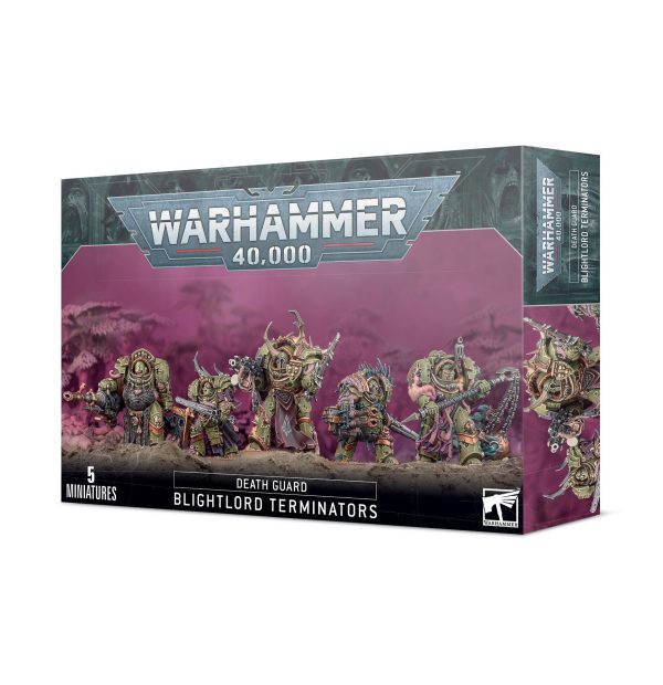 Death Guard: Blightlord Terminators Cheap