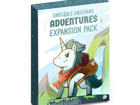 Unstable Unicorns: Adventures Expansion Pack Online Hot Sale