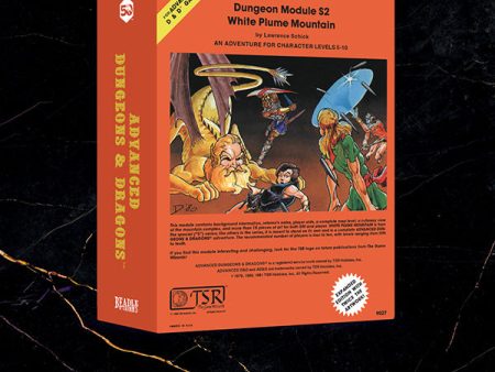 D&D Classic Module Dice Set: White Plume Mountain Online Sale