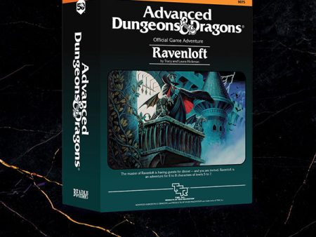 D&D Classic Module Dice Set: Ravenloft Online Hot Sale