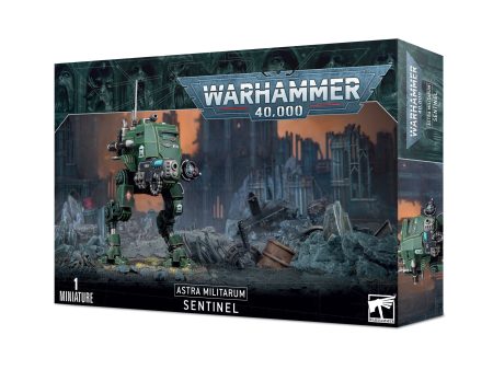 Astra Militarum: Sentinel Online now