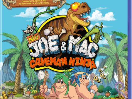 New Joe & Mac: Caveman Ninja - T-Rex Edition Online now