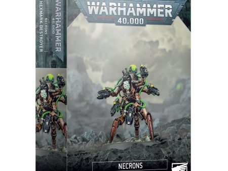 Necrons: Hexmark Destroyer For Cheap