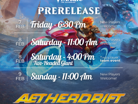 Aetherdrift - Prerelease Entry Discount