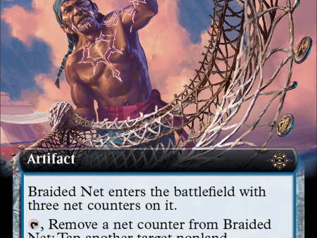 Braided Net    Braided Quipu (Extended Art) [The Lost Caverns of Ixalan] Discount