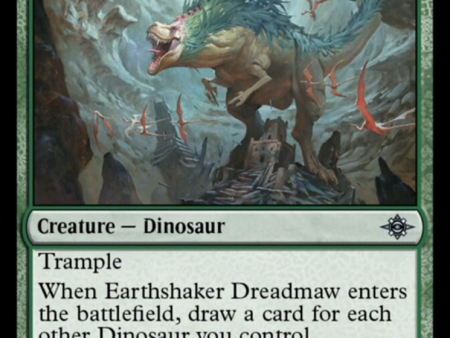 Earthshaker Dreadmaw [The Lost Caverns of Ixalan] Online now