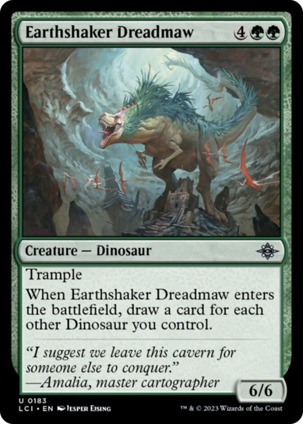 Earthshaker Dreadmaw [The Lost Caverns of Ixalan] Online now