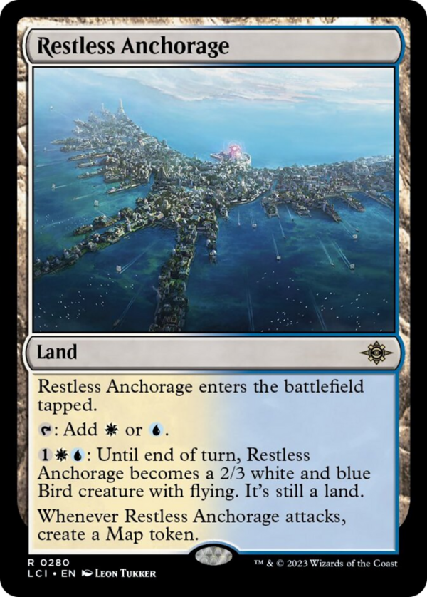 Restless Anchorage [The Lost Caverns of Ixalan] Cheap