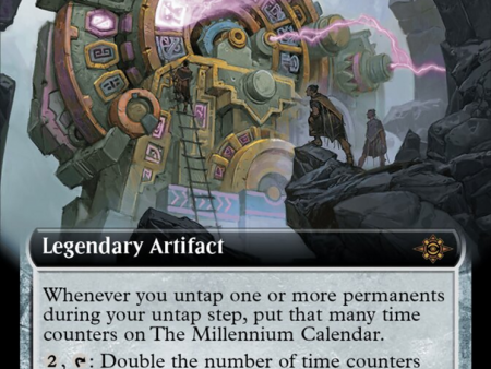 The Millennium Calendar (Extended Art) [The Lost Caverns of Ixalan] For Cheap