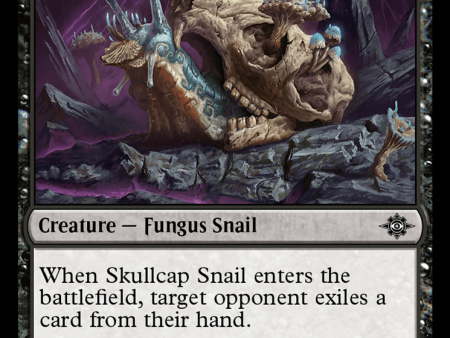 Skullcap Snail [The Lost Caverns of Ixalan] Discount