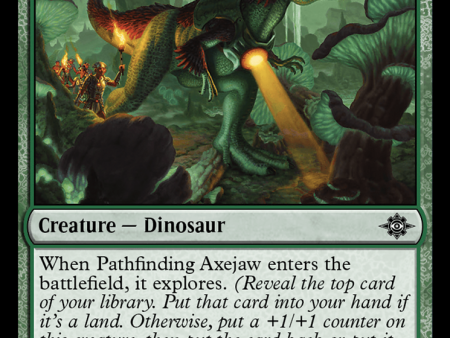 Pathfinding Axejaw [The Lost Caverns of Ixalan] on Sale