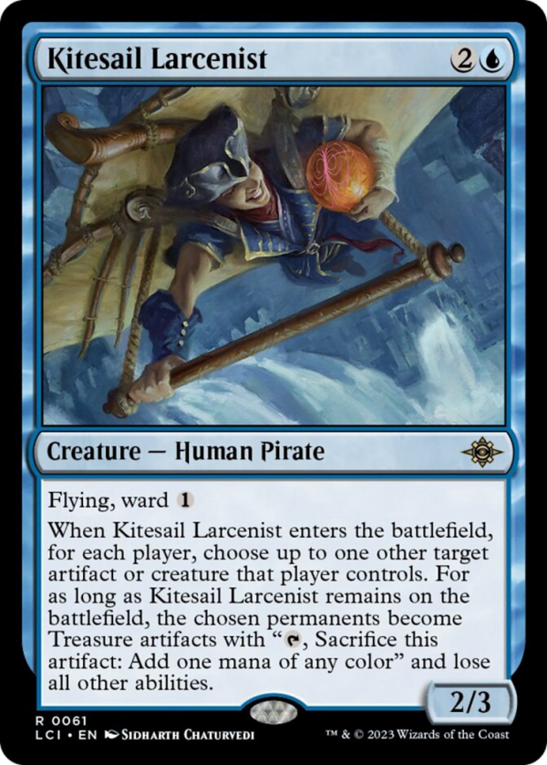 Kitesail Larcenist [The Lost Caverns of Ixalan] on Sale