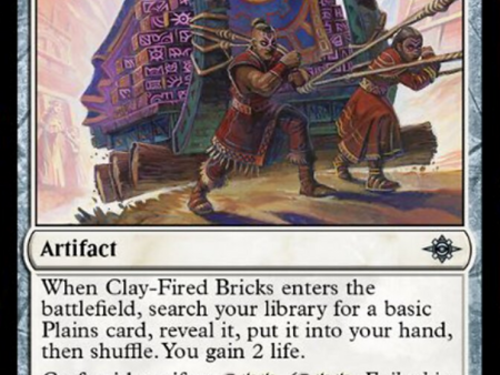 Clay-Fired Bricks    Cosmium Kiln [The Lost Caverns of Ixalan] Fashion