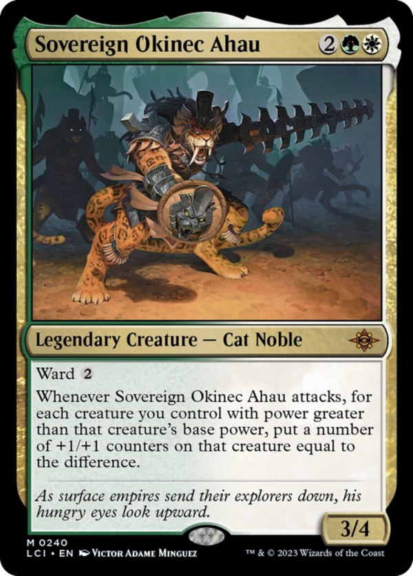 Sovereign Okinec Ahau [The Lost Caverns of Ixalan] Online Sale