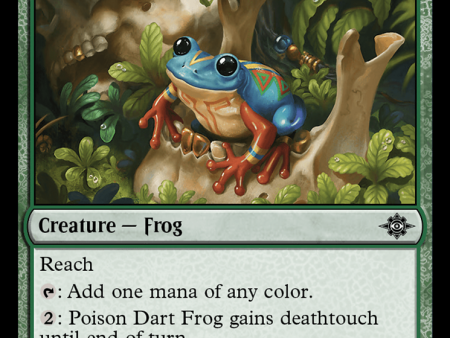 Poison Dart Frog [The Lost Caverns of Ixalan] Supply