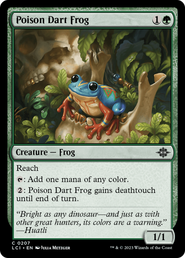 Poison Dart Frog [The Lost Caverns of Ixalan] Supply