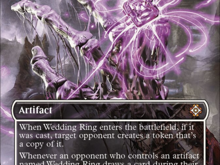 Wedding Ring (Borderless) [The Lost Caverns of Ixalan Commander] Sale