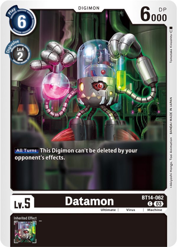 Datamon [BT14-062] [Blast Ace] For Discount